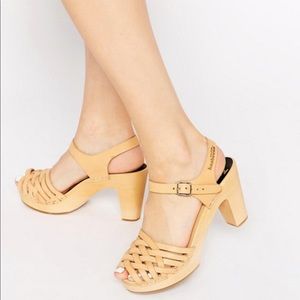 Swedish Hasbeens sandals